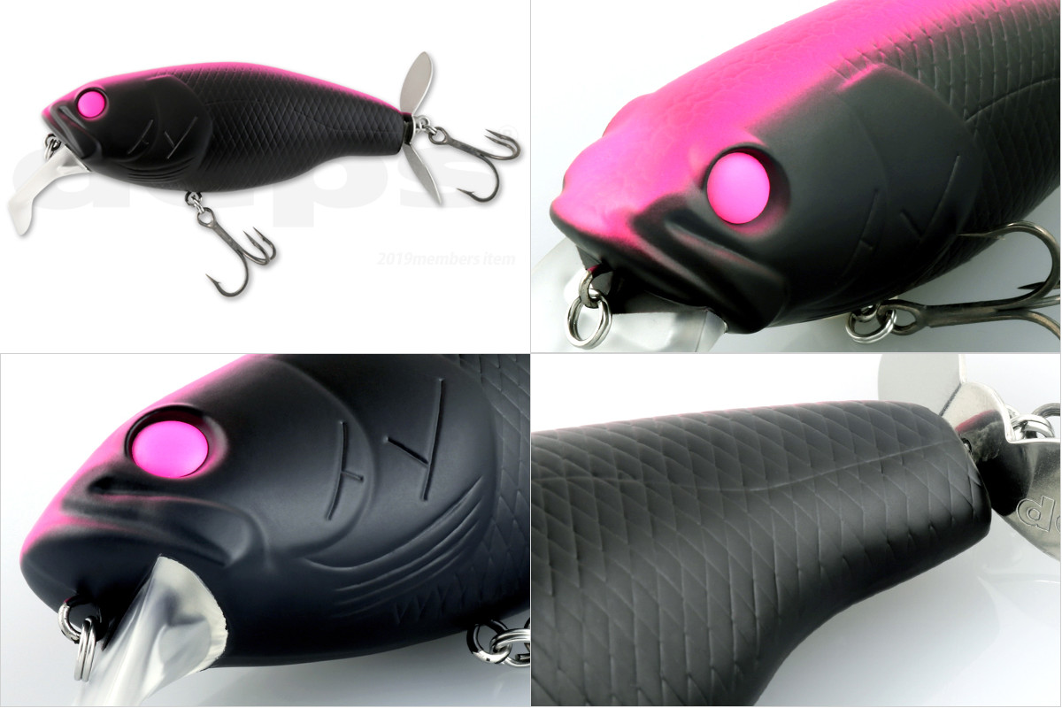 visible black