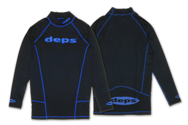 rashguard blue