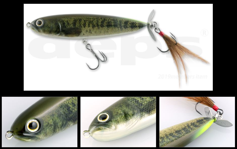 ripplejet type s real large chart tail detail