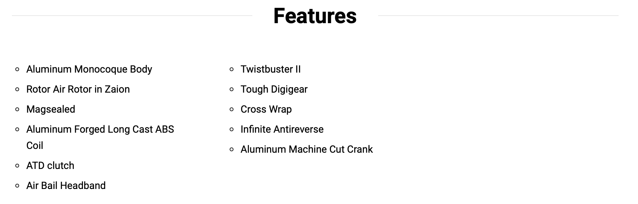 21 CERTATE SW 3 features