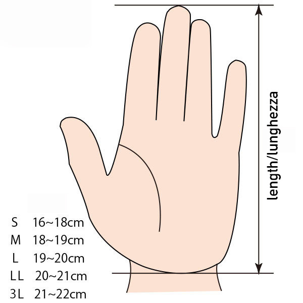 zenaq glove size1