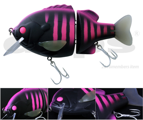 bulldoze jr visible black