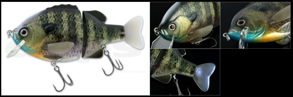 bulldoze jr real blue gill details