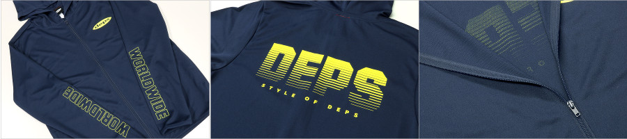 deps dry mesh parka description