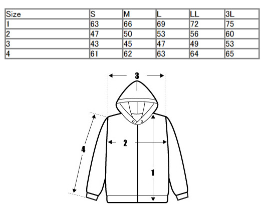 deps dry mesh parka size