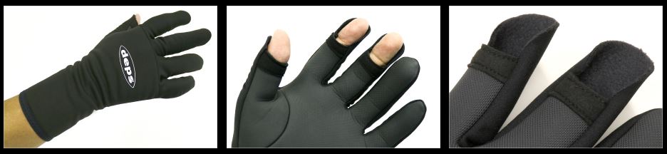 deps fishing glove 2017 specification