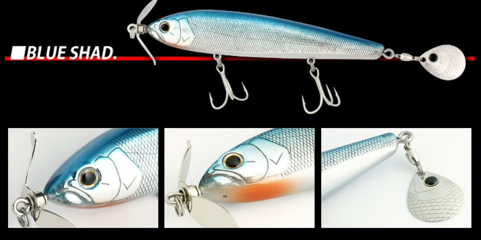 balde hustler blue shad
